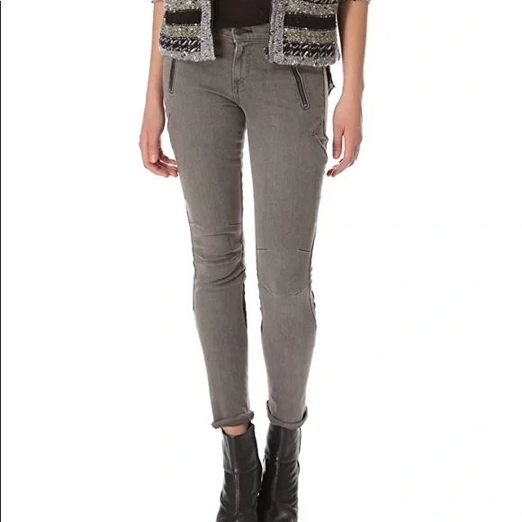 Rag & Bone Rally Cargo Skinny Jeans NWT size 27 - Picture 4 of 10